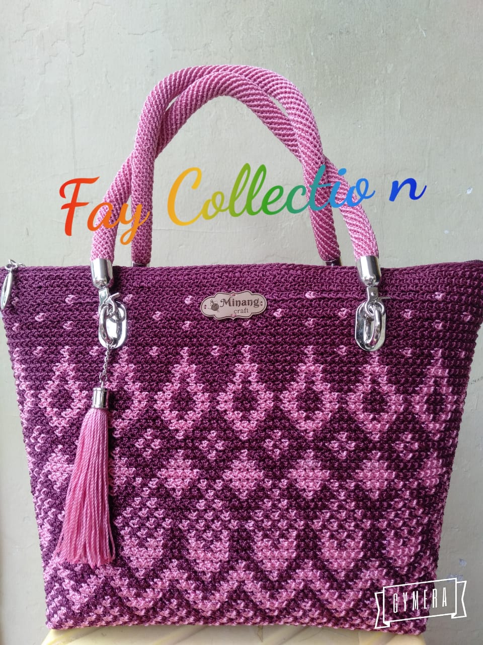 Tas Rajut Motif